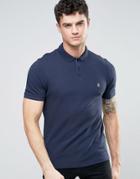 Original Penguin Winston Slim Fit Polo Shirt - Navy