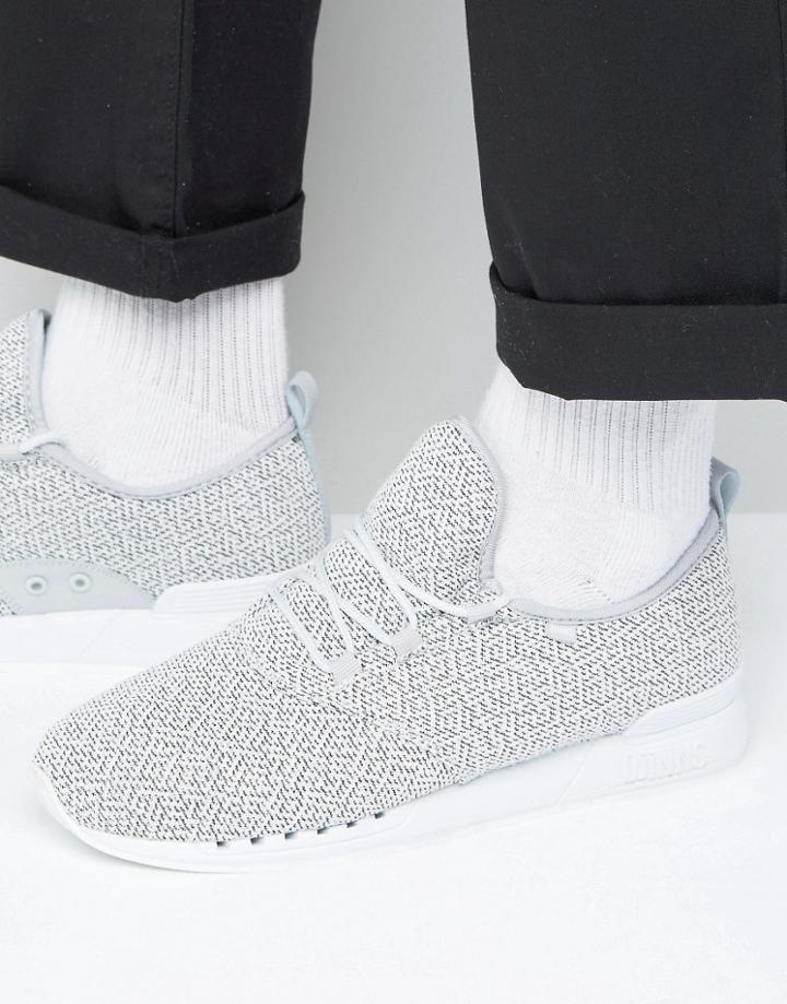 Djinns Moc Lau Squeeze Sneakers In Gray - Gray