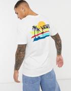 Vans Vintage Beach T-shirt In White