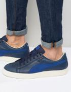 Puma Basket Gtx Sneakers In Blue 36189902 - Blue