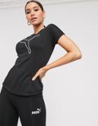 Puma Training Essential T-shirt In Black - Black