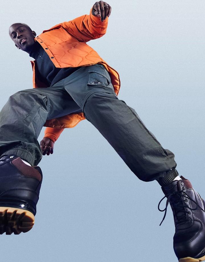 Asos 4505 Convertible Cargo Pants-green