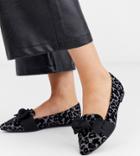 Simply Be Extra Wide Fit Trixi Pointed Toe Pumps In Leopard