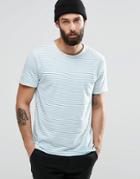 Only & Sons Stripe T-shirt - Blue