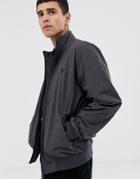 Fred Perry Marl Brentham Jacket In Gray - Gray