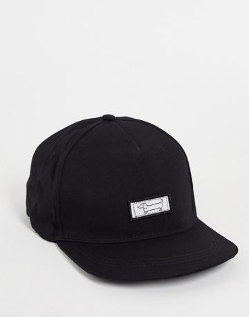 Boardmans Motif Cap In Black