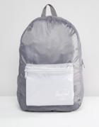 Herschel Supply Co Packable Backpack In Lightweight Ripstop Fabric 24l - Gray
