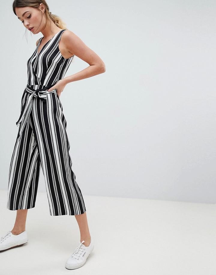 Oasis Stripe Jumpsuit - Multi