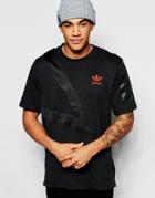 Adidas Originals T-shirt With Number Print Aj7831 - Black