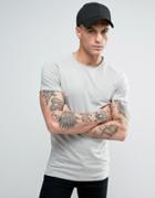 Liquor & Poker Muscle Fit Tee - Gray