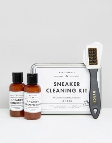 Men's Society Sneaker Cleaning Kit - Multi