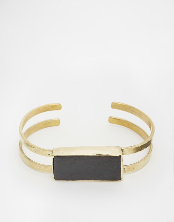Made Ireki Cuff - Gold