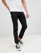Jack & Jones Slim Fit Black Denim Jeans - Black
