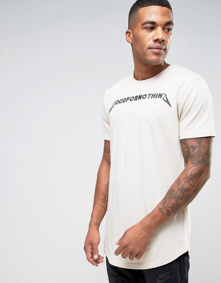 Good For Nothing Tour T-shirt - Stone