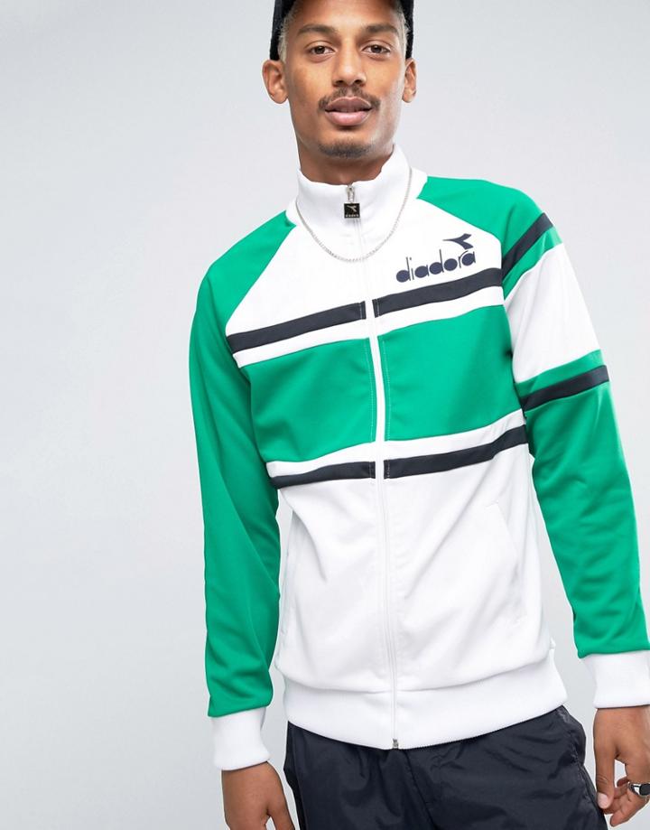 Diadora Track Jacket - White