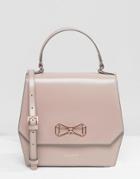 Ted Baker Cross Body Bag With Geometric Bow - Purple