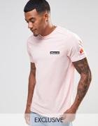 Ellesse L.s Retro T-shirt - Pink