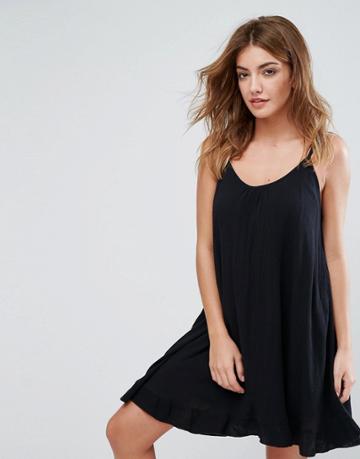 All About Eve No Other Way Beach Dress - Black