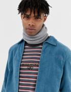 Billabong Allday Neckwarmer In Gray - Black
