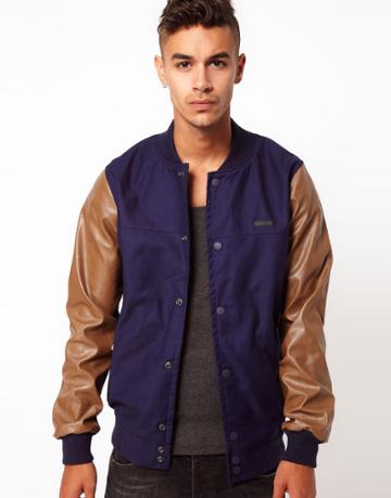 Kr3w Varsity Jacket