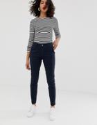 Selected Femme Chino Pants - Navy