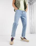 Weekday Pine Jeans In Week Blue-blues