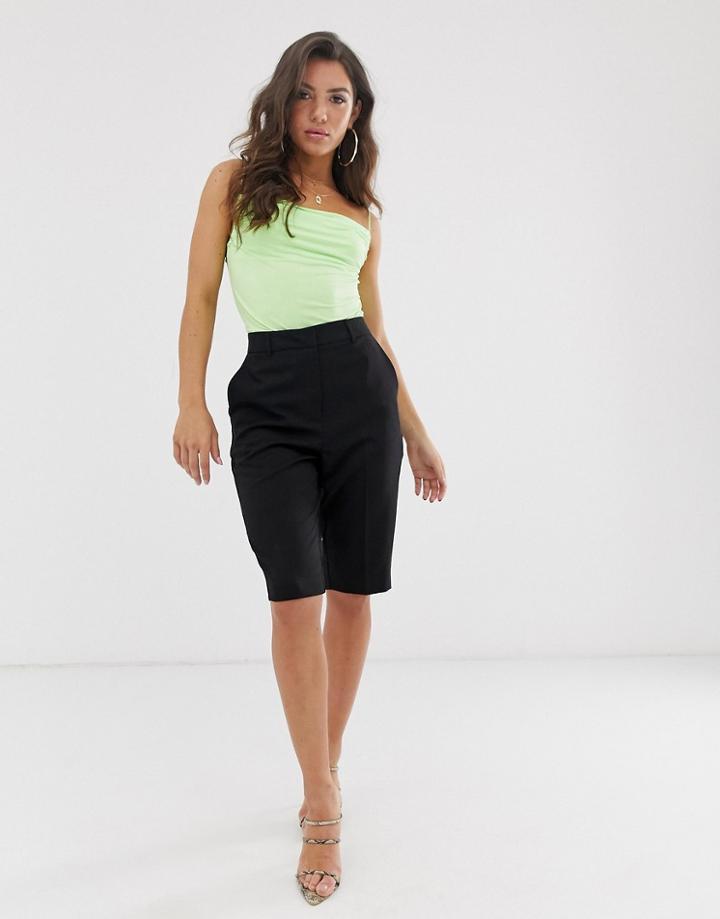 Asos Design City Shorts-black