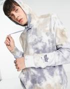 Nike Seasonal Classics Pack Color Dye Logo Hoodie In Slate Blue