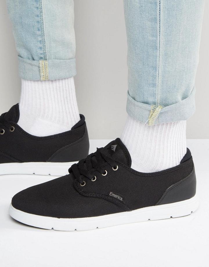 Emerica Wino Cruiser Lt Sneakers - Black