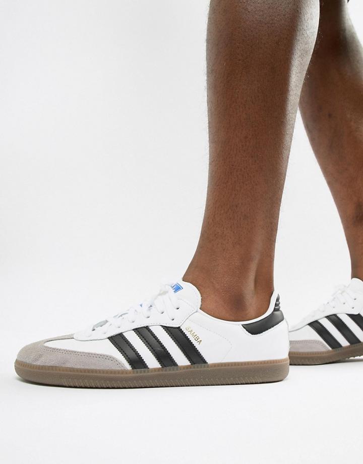 Adidas Originals Samba Og Sneakers In White B75806 - White