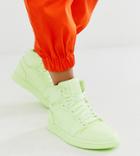 Nike Jordan Premium Hi Textured Fluro Sneakers - Yellow