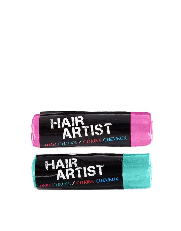 Duo Hair Chalk - Multi