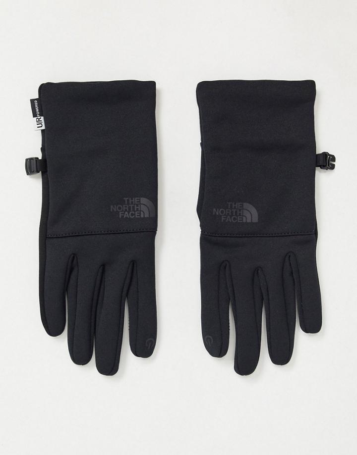 The North Face Etip Recycled Gloves In Black