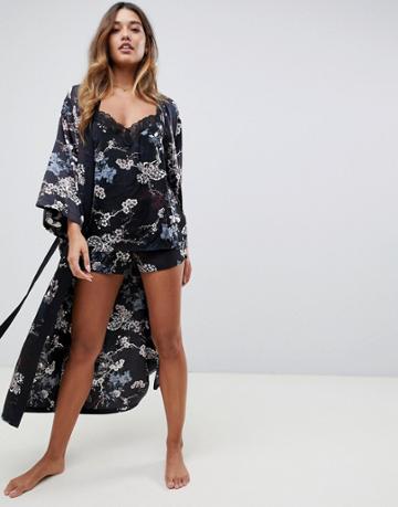 Lindex Ella M Carmen Kimono - Black