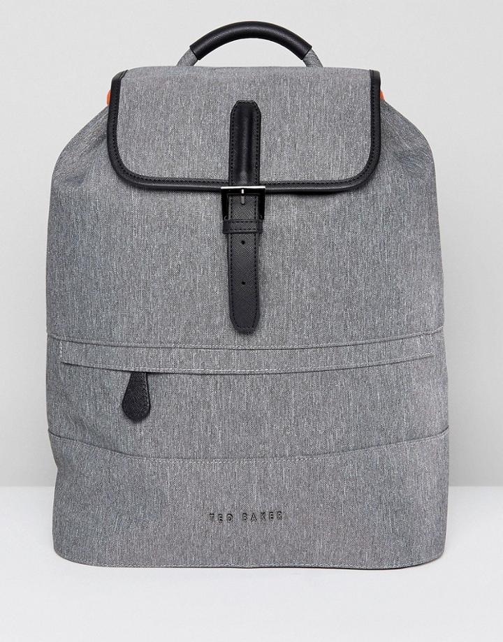 Ted Baker Rayman Backpack - Gray