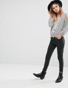 Mango Chino Pant - Green