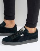 Puma Suede Classic Iced Sneakers - Black