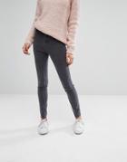 New Look High Waisted Skinny Jean - Gray