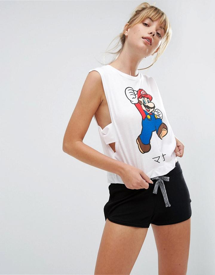 Undiz Jemenviz Marioiz Top - White