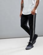 Adidas Athletics Knitted Joggers In Black Cg2129 - Black