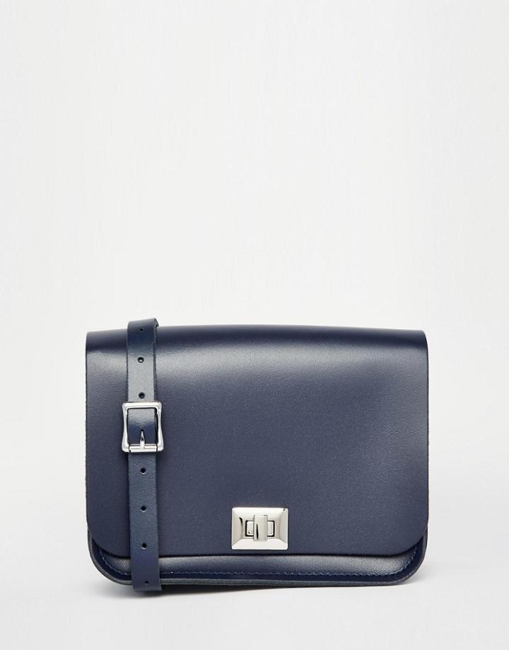 The Leather Satchel Company Pixie Bag - Loch Blue