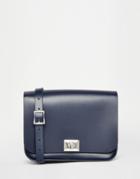 The Leather Satchel Company Pixie Bag - Loch Blue