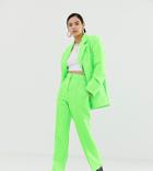 Collusion Pants In Neon-green