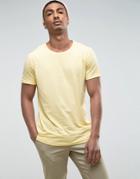 Weekday Alex T-shirt - Yellow