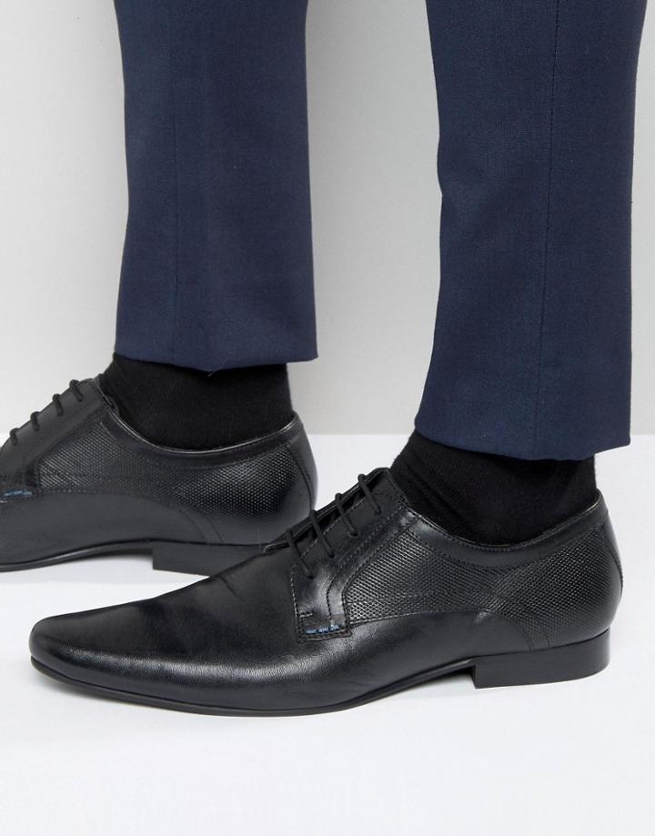 Kg Kurt Geiger Banstead Derby Shoes - Black