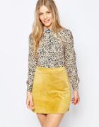 Family Affairs Roxy Afternoon Shirt - Leopard Print