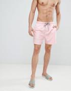 New Look Swim Shorts In Pink - Pink