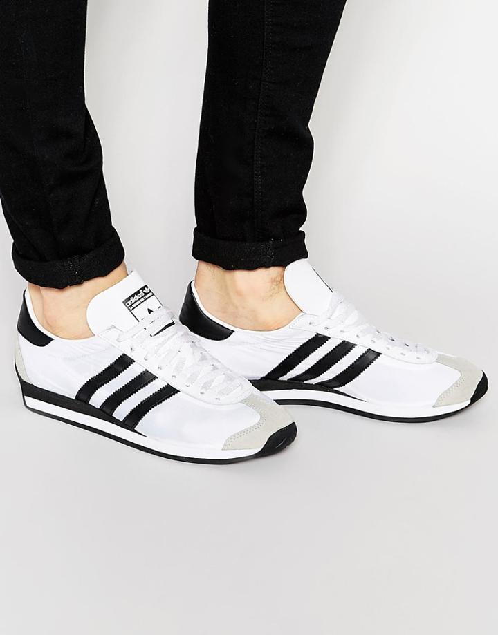 Adidas Originals Country Og Sneakers - White