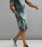 Canterbury Vapordri Shorts In Khaki Exclusive To Asos - Green