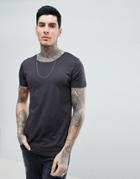 Lee Shape T-shirt In Black - Black